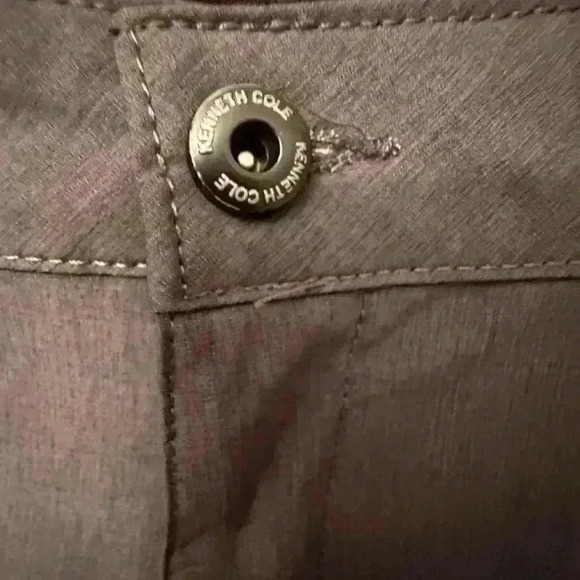 Kenneth Cole Performance Men’s Shorts - 34 - Black with Stretch - Picture 3 of 11